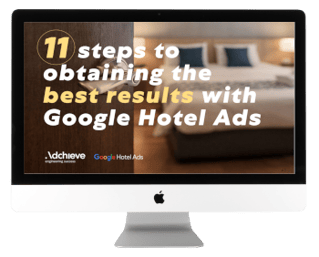 Mockup apple Google Hotel Ads guide